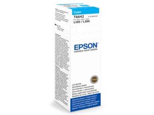 EPSON Tusz C13T66424A Cyan 