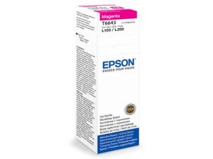 EPSON Tusz C13T66434A Magenta 