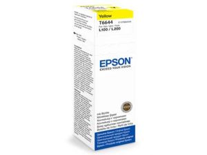 EPSON Tusz C13T66444A Yellow 
