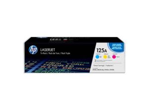 HP Toner CF373AM 125A CMY MultiPack 