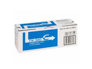 KYOCERA Toner TK580C Cyan 