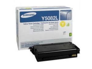SAMSUNG Toner CLT-Y5082L Yellow 