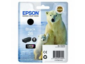 EPSON Tusz T2601 Black 