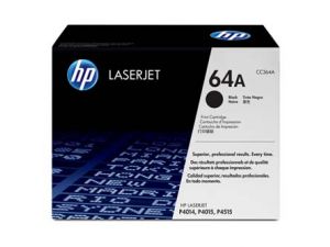 HP Toner CC364XD 64X Black DualPack 