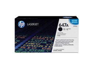 HP Toner CE260A 647A Black 