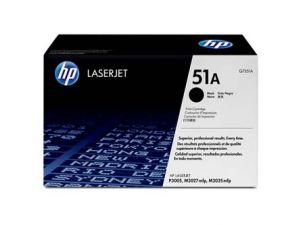 HP Toner Q7551A 51A Black 