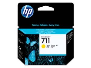 HP Tusz CZ132A Nr711 Yellow 