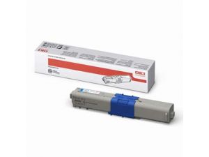 OKI Toner C310/330/510 Cyan 2k