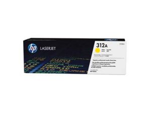 HP Toner CF382A 312A Yellow 