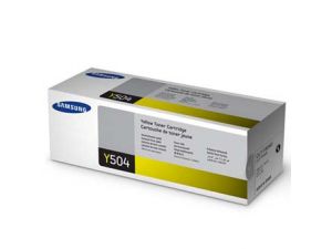 SAMSUNG Toner CLT-Y504S Yellow 