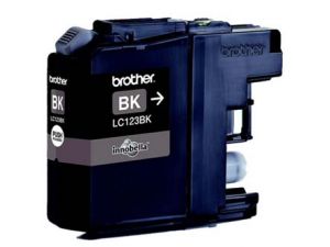 BROTHER Tusz LC123BK Black