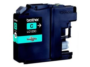 BROTHER Tusz LC123C Cyan