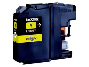 BROTHER Tusz LC123Y Yellow