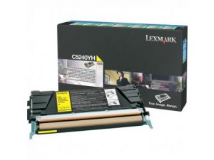 LEXMARK Toner C5240YH Yellow