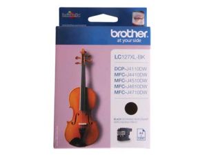 BROTHER Tusz LC127BKXL Black 
