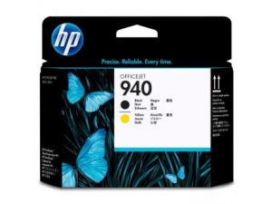 HP Głowica C4900A Nr940 Black+Yellow 