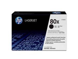 HP Toner CF280X 80X Black HC 