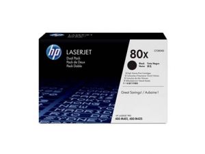 HP Toner CF280XD 80X x2 Black DualPackHC 