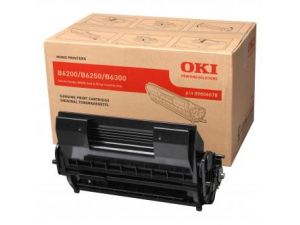 OKI Toner 09004078 B6200/6300 Black[10K] 