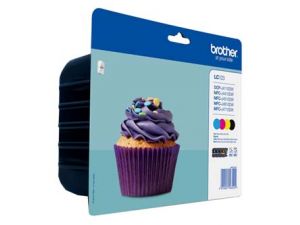 BROTHER Tusz LC123VALBP CMYK