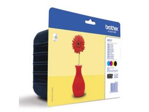 BROTHER Tusz LC121VALBP CMYK 