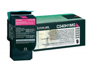 LEXMARK Toner C540H1MG Magenta 