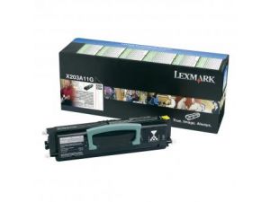 LEXMARK Toner X203A11G Black 