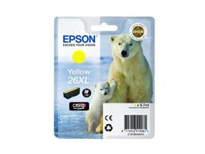 EPSON Tusz T2634 Yellow 9,7ml nr26XL 
