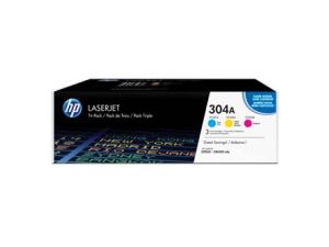 HP Toner CF372AM 304A CMY MultiPack 