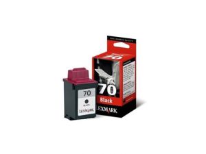 LEXMARK Tusz 12AX970E Nr70 Black