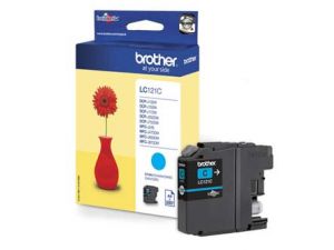 BROTHER Tusz LC121C Cyan 