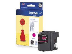 BROTHER Tusz LC121M Magenta 