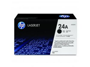 HP Toner Q2624A 24A Black 