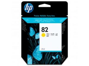 HP Tusz C4913A Nr82 Yellow HP82