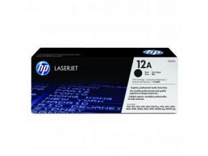 HP Toner Q2612A 12A Black 2K 