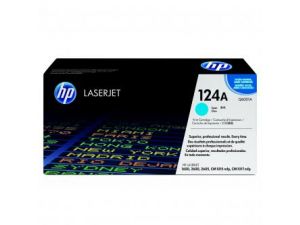 HP Toner Q6001A 124A Cyan 