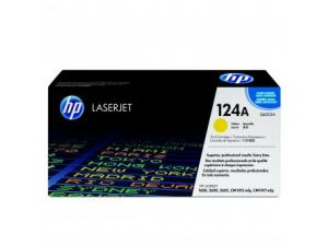 HP Toner Q6002A 124A Yellow 