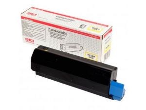 OKI Toner 43034805 C3200 Yellow