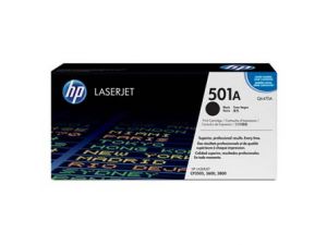 HP Toner Q6470A 501A Black 