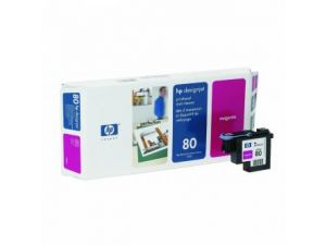 HP Głowica C4821A Nr80 Cyan 