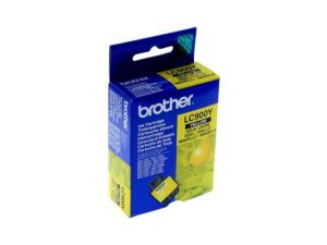 BROTHER Tusz LC900Y Yellow 