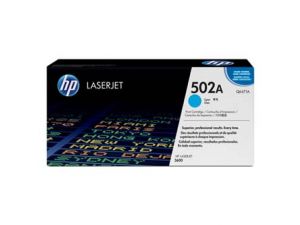HP Toner Q6471A 502A Cyan 