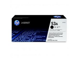 HP Toner Q7553A 53A Black 