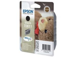 EPSON Tusz C13T06114010 Black 