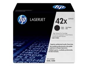 HP Toner Q5942X 42X Black HC 