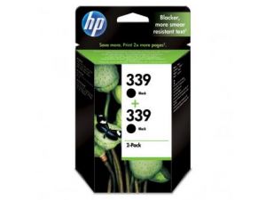 HP Tusz C9504EE Nr339 x2 Black DualPack HP339