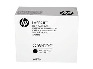 HP Toner Q5942YC Black HC 