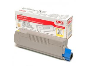 OKI Toner C5800/5900 Yellow