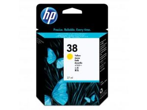 HP Tusz C9417A Nr38 Yellow 
