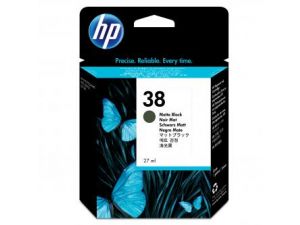 HP Tusz C9412A Nr38 Matt Black 